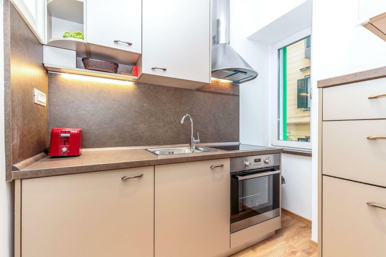 Casa Veneziana Daire Rijeka Dış mekan fotoğraf