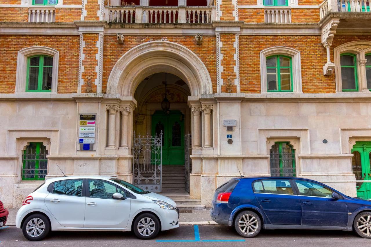 Casa Veneziana Daire Rijeka Dış mekan fotoğraf