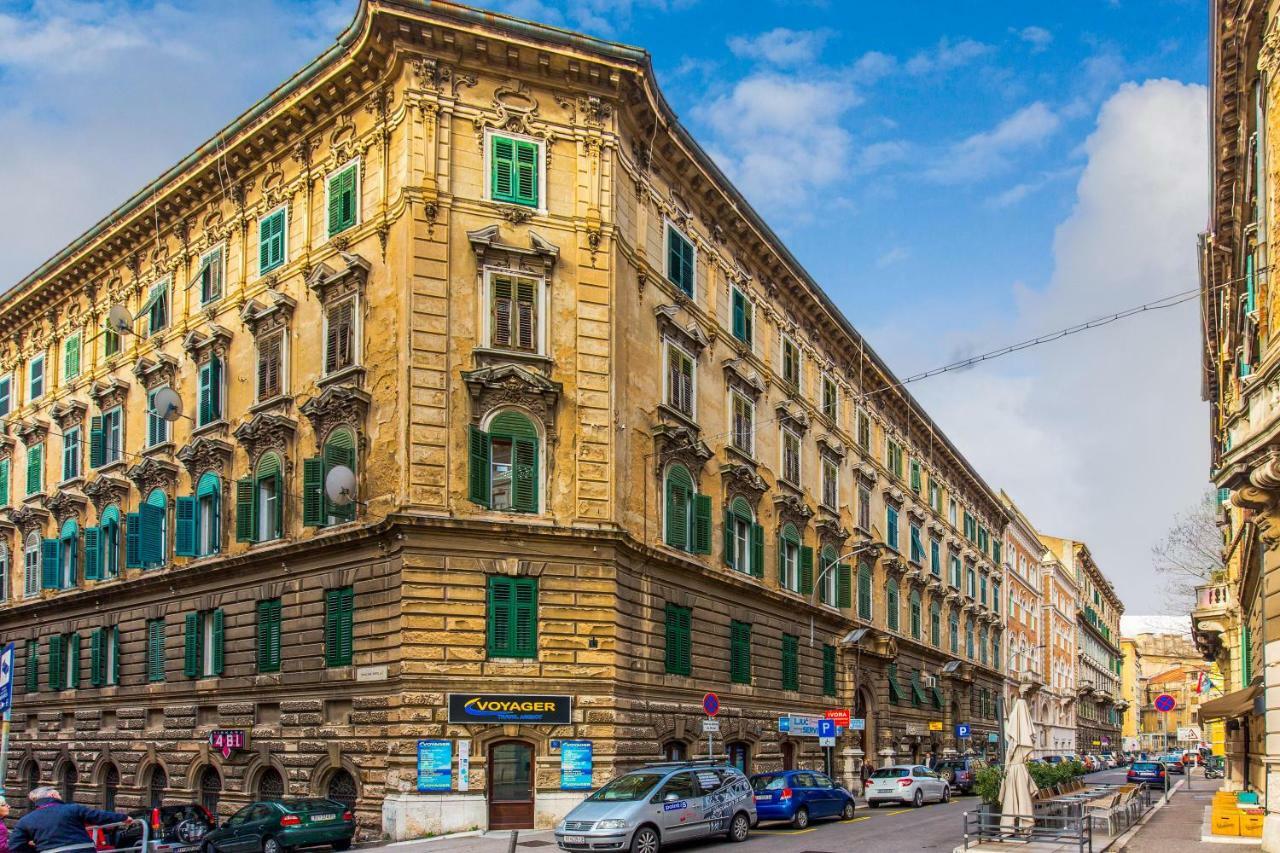 Casa Veneziana Daire Rijeka Dış mekan fotoğraf