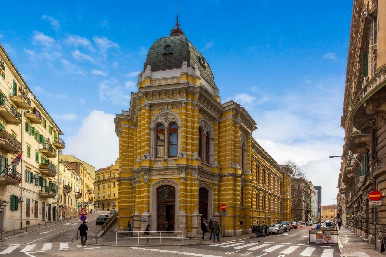 Casa Veneziana Daire Rijeka Dış mekan fotoğraf